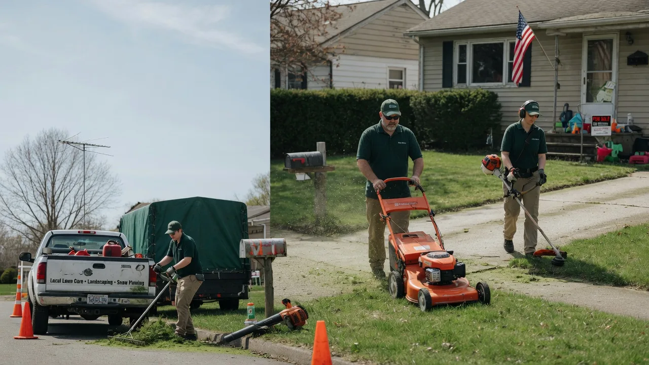 Lawn Care Services By Expert Landscaper in Mount Blanchard, OH near me